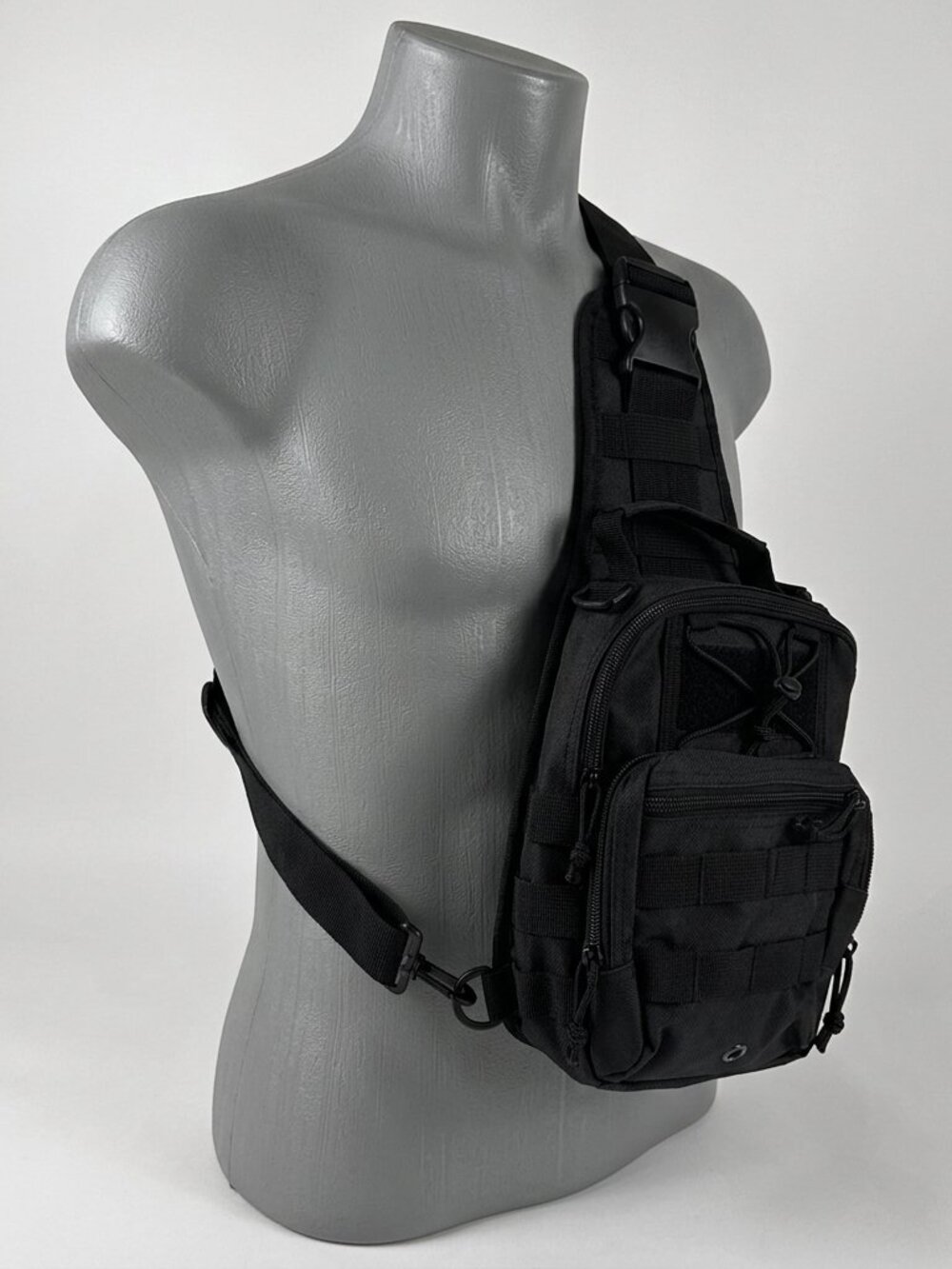 Bre Tactical Outdoor Bl050 Sling Bag Black Shoulder Pack